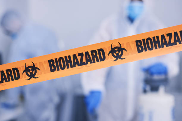 Professional Infectious Disease Decontamination technician working in Summerville, GA